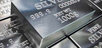 The CME Silver future's bullish trend remains on track as it improves slightly to $25.11