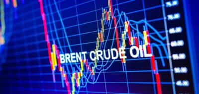 Stagnant Brent crude oil mostly flat, trades at $76.54