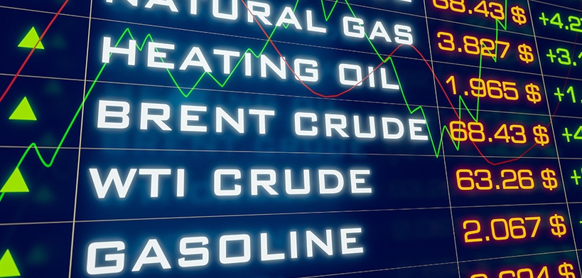 Mixed sentiment sees WTI crude oil ending the day broadly flat; establishes tight $77 to $77.53 range