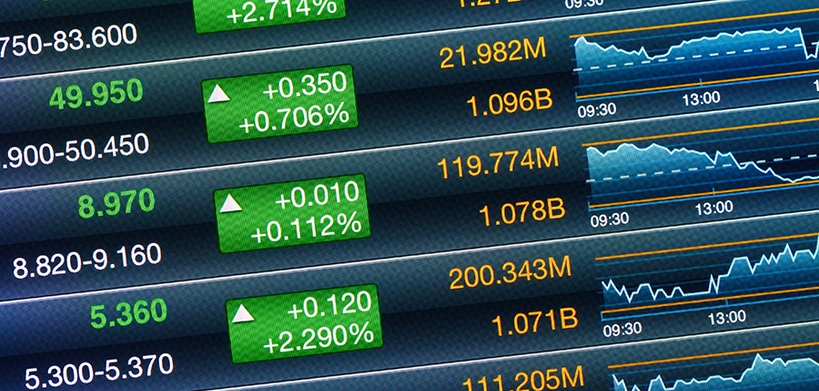 3 stocks endured heavy volumes amid market jump yesterday