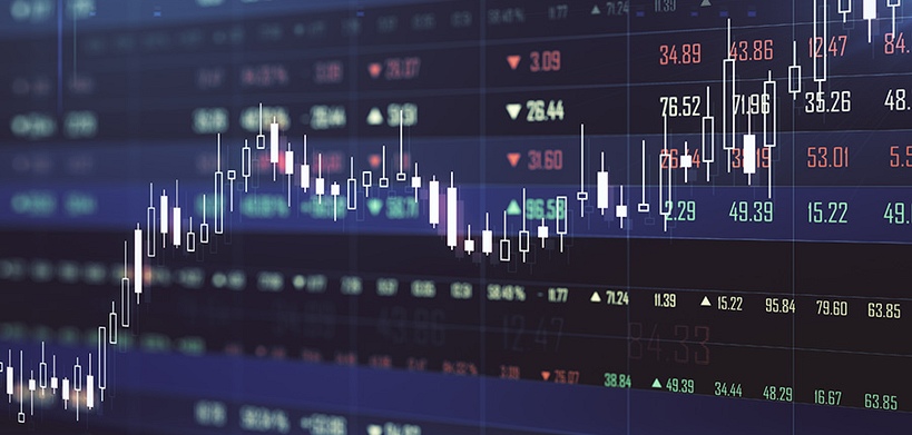 Discover the most volatile indices in today's flat session